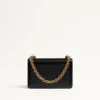 Kleine Valentino Garavani Vain Schultertasche aus glänzendem Kalbsleder Kleine Valentino Garavani Vain Schultertasche aus glänzendem Kalbsleder