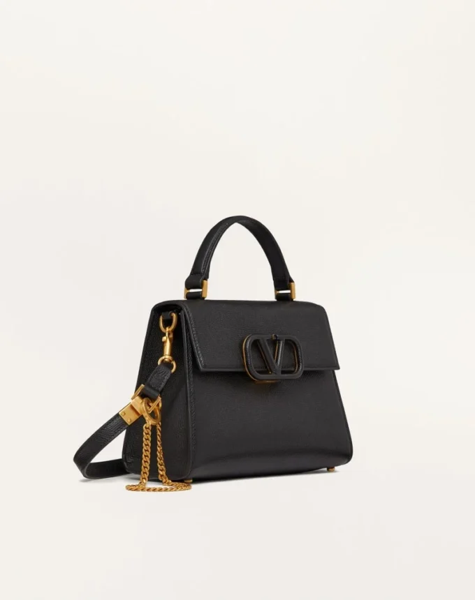 Kleine Vsling Handtasche aus genarbtem Kalbsleder Kleine Vsling Handtasche aus genarbtem Kalbsleder
