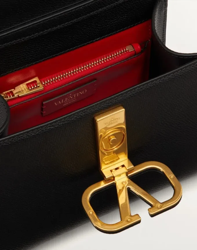 Kleine Vsling Handtasche aus genarbtem Kalbsleder Kleine Vsling Handtasche aus genarbtem Kalbsleder