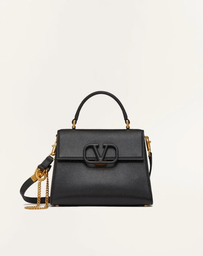 Kleine Vsling Handtasche aus genarbtem Kalbsleder Kleine Vsling Handtasche aus genarbtem Kalbsleder