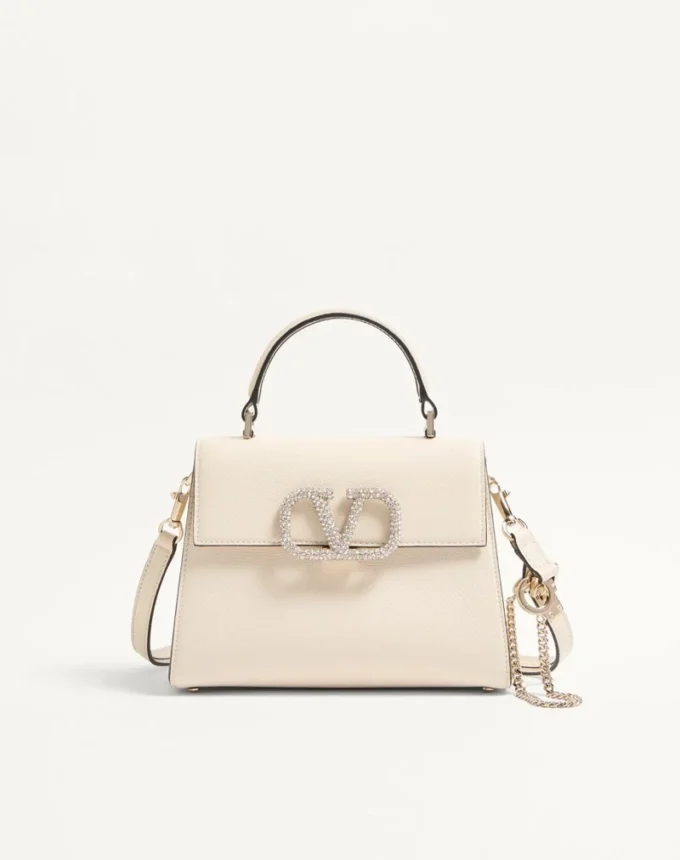 Kleine Vsling Handtasche mit Juwelenstickerei Kleine Vsling Handtasche mit Juwelenstickerei