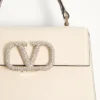 Kleine Vsling Handtasche mit Juwelenstickerei Kleine Vsling Handtasche mit Juwelenstickerei