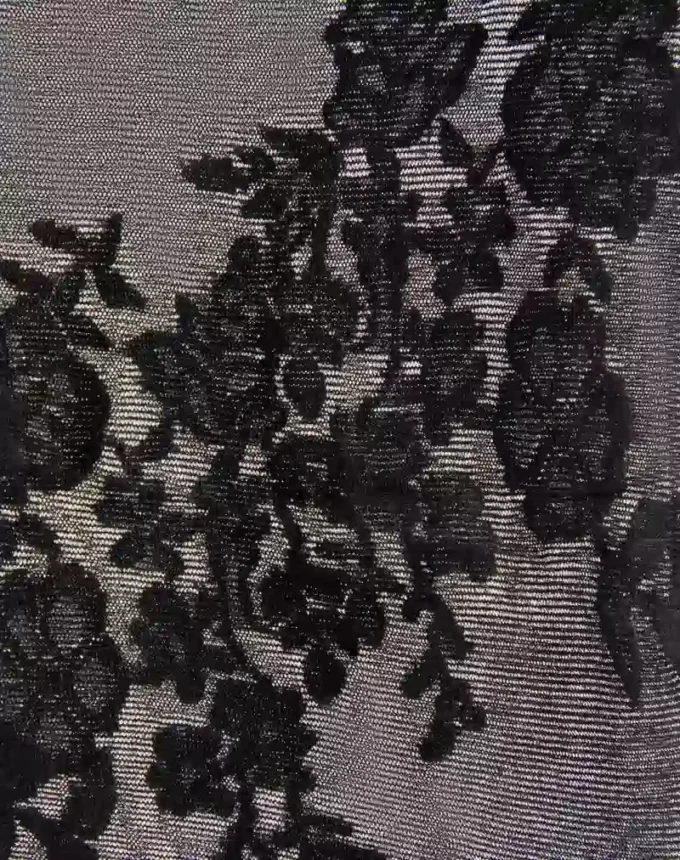 Kniestrümpfe aus Lycra mit Blumenmuster Kniestrümpfe aus Lycra mit Blumenmuster
