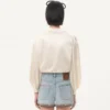 Kreppsatin-Hemd Kreppsatin-Hemd