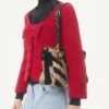 Kurze Jacke aus einfarbigem Wolltweed Kurze Jacke aus einfarbigem Wolltweed