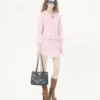Crepe Couture Jacke mit Federn Crepe Couture Jacke mit Federn