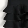Kurzer Rock aus Crêpe Couture Kurzer Rock aus Crêpe Couture