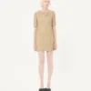 Kurzes Kleid aus Canestrello-Lurex-Tweed Kurzes Kleid aus Canestrello-Lurex-Tweed