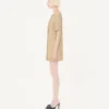 Kurzes Kleid aus Canestrello-Lurex-Tweed Kurzes Kleid aus Canestrello-Lurex-Tweed