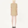 Kurzes Kleid aus Canestrello-Lurex-Tweed Kurzes Kleid aus Canestrello-Lurex-Tweed