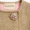 Kurzes Kleid aus Canestrello-Lurex-Tweed Kurzes Kleid aus Canestrello-Lurex-Tweed