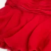 Kurzes Kleid aus Chiffon Kurzes Kleid aus Chiffon