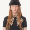 Kurzes Kleid aus Crêpe Couture Kurzes Kleid aus Crêpe Couture