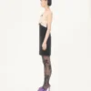 Kurzes Kleid aus Crêpe Couture Kurzes Kleid aus Crêpe Couture