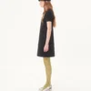 Kurzes Kleid aus Crêpe Couture Kurzes Kleid aus Crêpe Couture