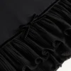 Kurzes Kleid aus Crêpe Couture Kurzes Kleid aus Crêpe Couture