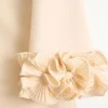 Kurzes Kleid aus Crêpe Couture Kurzes Kleid aus Crêpe Couture