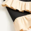 Kurzes Kleid aus Crêpe Couture Kurzes Kleid aus Crêpe Couture
