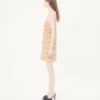Kurzes Kleid aus Tüll mit Illusione-Stickerei Kurzes Kleid aus Tüll mit Illusione-Stickerei