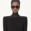 Kurzes Kleid aus Wollkrepp Kurzes Kleid aus Wollkrepp