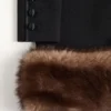 Kurzes Kleid aus Wollkrepp Kurzes Kleid aus Wollkrepp