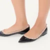 Lack-Ballerinas Rockstud