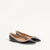 Lack-Ballerinas Rockstud