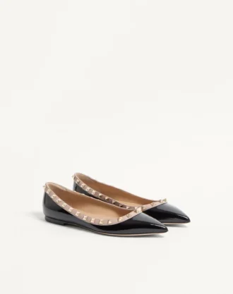 Lack-Ballerinas Rockstud