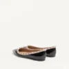 Lack-Ballerinas Rockstud