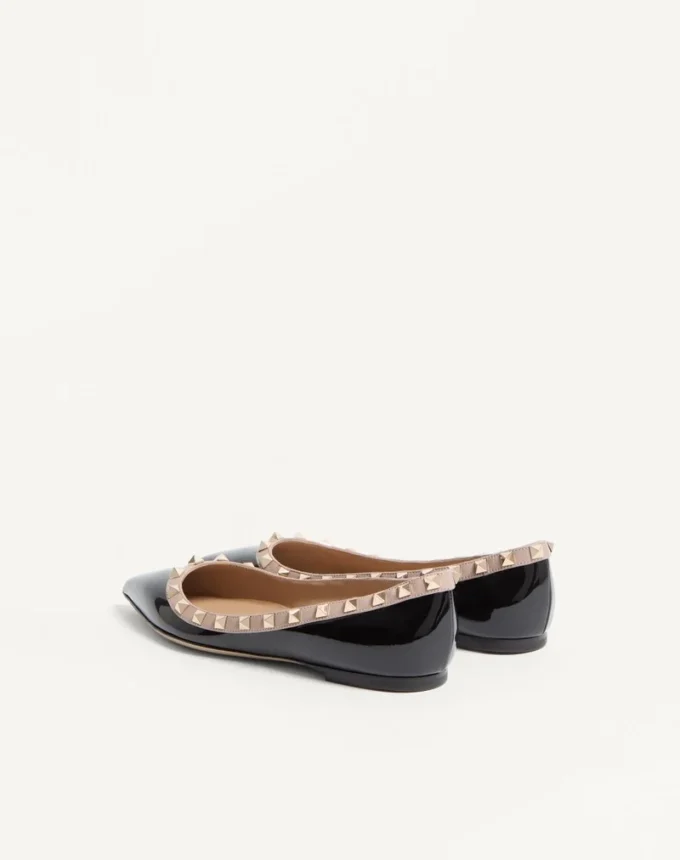 Lack-Ballerinas Rockstud