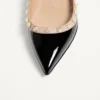Lack-Ballerinas Rockstud