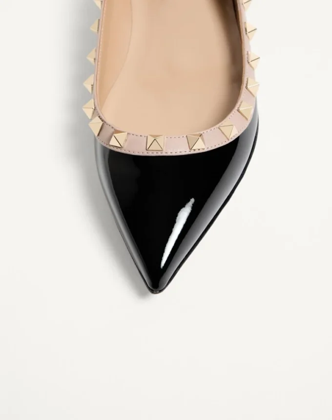 Lack-Ballerinas Rockstud