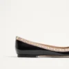 Lack-Ballerinas Rockstud