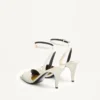 Ladycrush-Sandale aus Ziegenleder, 85 mm Ladycrush-Sandale aus Ziegenleder, 85 mm