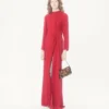Langes Cady Couture-Kleid Langes Cady Couture-Kleid