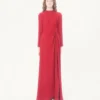 Langes Cady Couture-Kleid Langes Cady Couture-Kleid