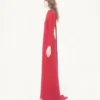 Langes Cady Couture-Kleid Langes Cady Couture-Kleid