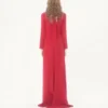 Langes Cady Couture-Kleid Langes Cady Couture-Kleid