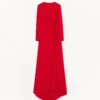 Langes Cady Couture-Kleid Langes Cady Couture-Kleid