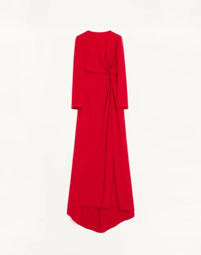 Langes Cady Couture-Kleid Langes Cady Couture-Kleid