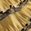 Langes Kleid aus Jacquard-Reps-Lamé Langes Kleid aus Jacquard-Reps-Lamé