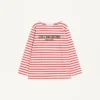 LANGÄRMELIGES BAUMWOLL-T-SHIRT MIT CHEZ VALENTINO-PRINT LANGÄRMELIGES BAUMWOLL-T-SHIRT MIT CHEZ VALENTINO-PRINT