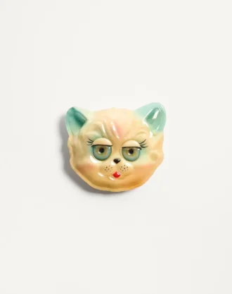 Le Chat De La Maison Kunststoffbrosche
