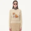 Le Chien De La Maison Bestickter Pullover Le Chien De La Maison Bestickter Pullover