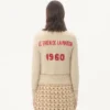 Le Chien De La Maison Bestickter Pullover Le Chien De La Maison Bestickter Pullover