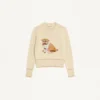 Le Chien De La Maison Bestickter Pullover Le Chien De La Maison Bestickter Pullover
