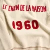 Le Chien De La Maison Bestickter Pullover Le Chien De La Maison Bestickter Pullover
