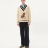 Le Chien De La Maison Jacquard-Wollpullover Le Chien De La Maison Jacquard-Wollpullover