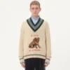 Le Chien De La Maison Jacquard-Wollpullover Le Chien De La Maison Jacquard-Wollpullover