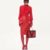 Leder-Midirock Leder-Midirock